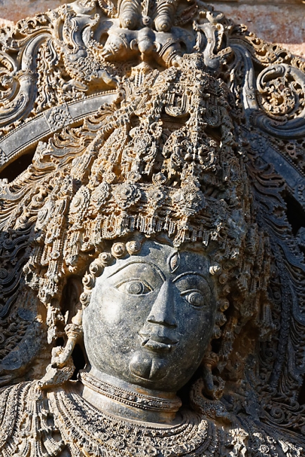 Halebid-Temple de Vishnou-039